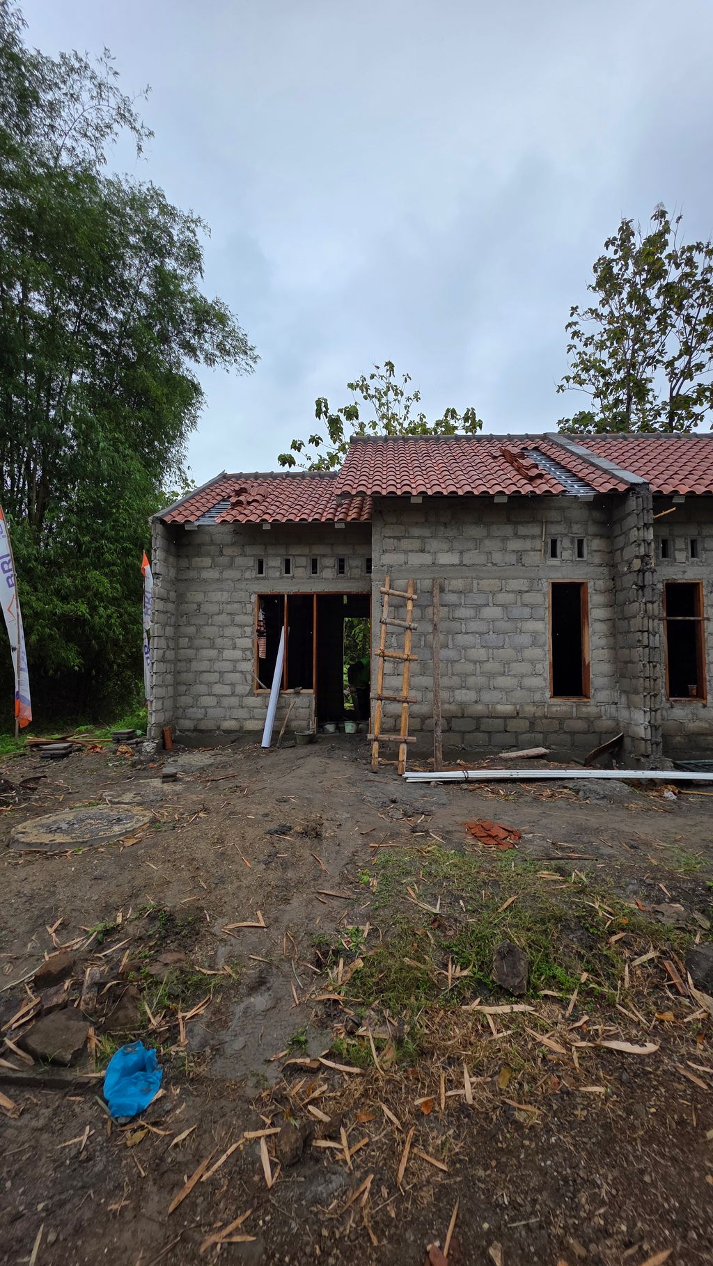 foto contoh rumah perumahan GRIYA ASRI NGEMPLAK 3