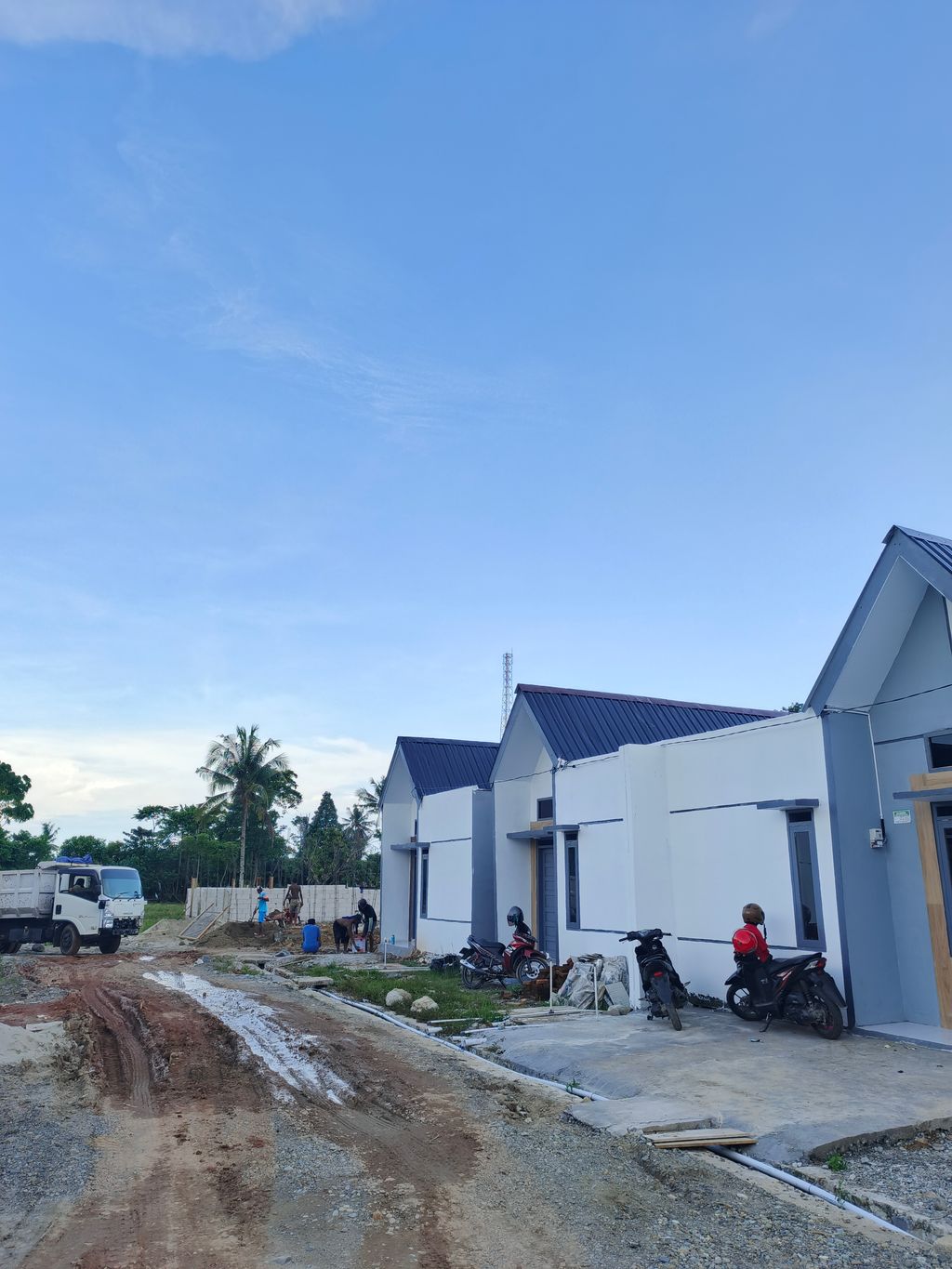 foto posisi tengah perumahan GRAND NOLANO BINTURU RESIDENCE TAHAP II