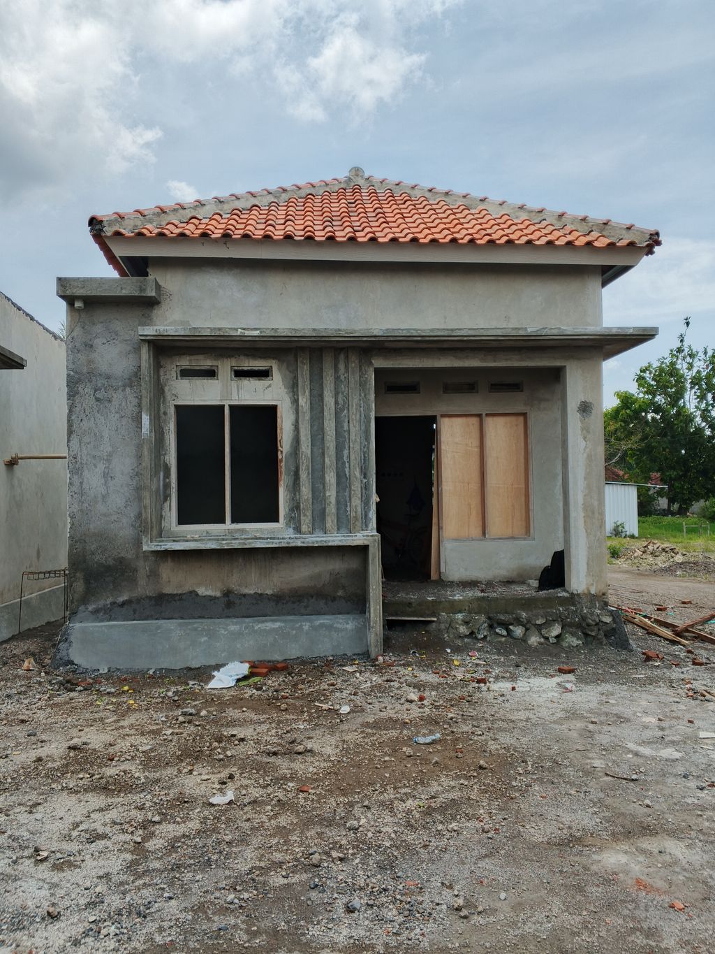 foto contoh rumah perumahan LATIFA DASAN BARU