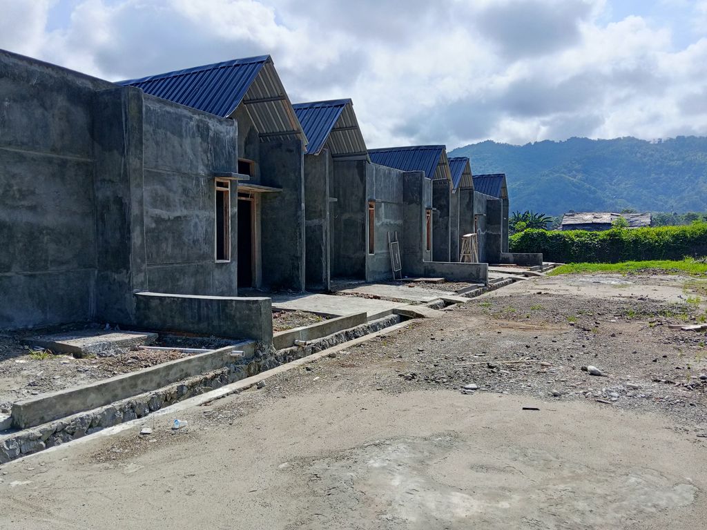 foto posisi tengah perumahan GREEN SONGKA PERMAI 2 TAHAP IV