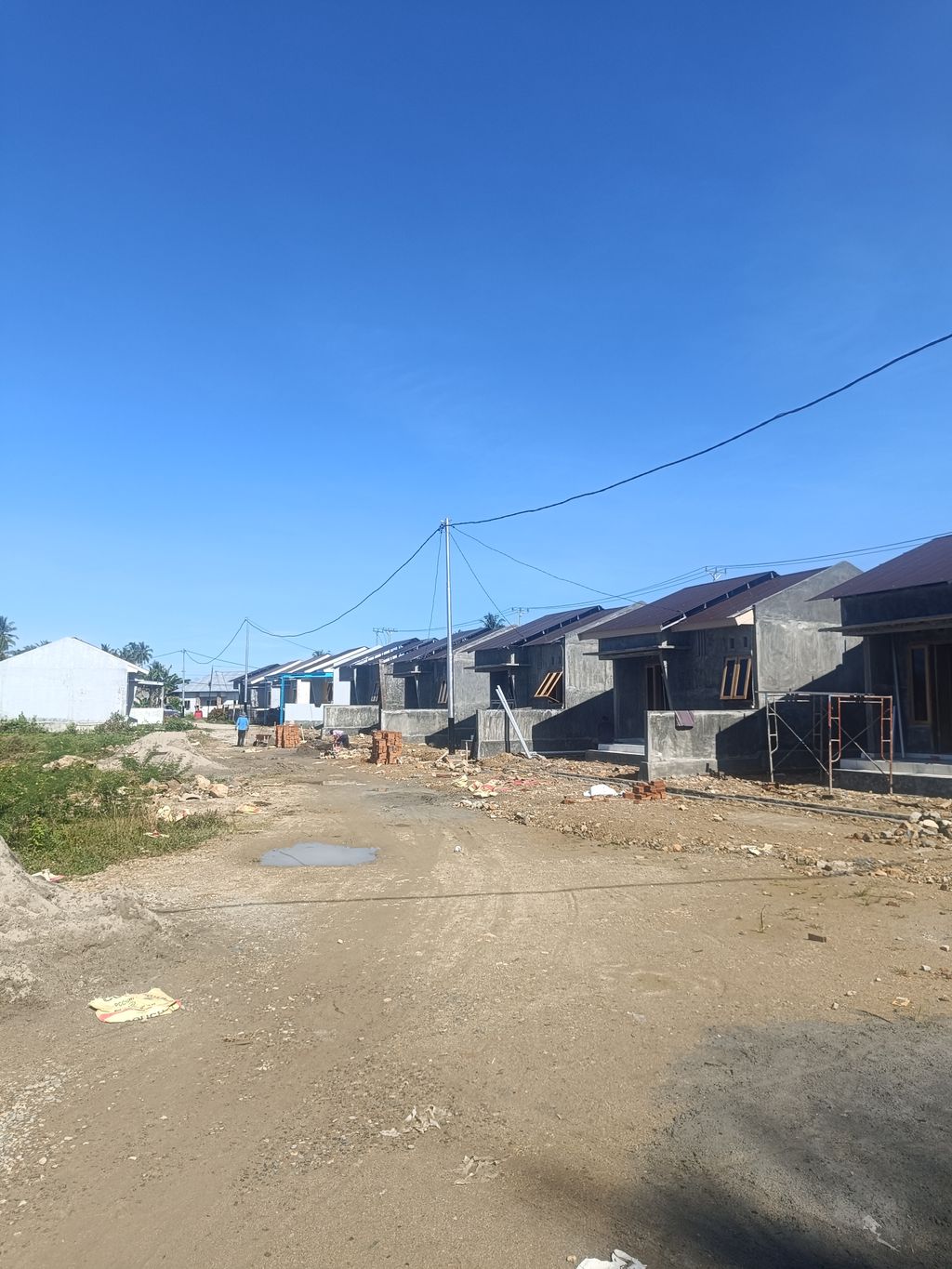 foto gerbang perumahan PERUMAHAN BUMI FARINASA HULAWA 2