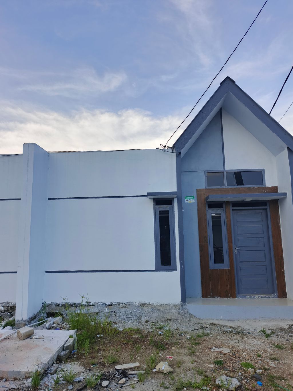 foto contoh rumah perumahan GRAND NOLANO BINTURU RESIDENCE TAHAP II