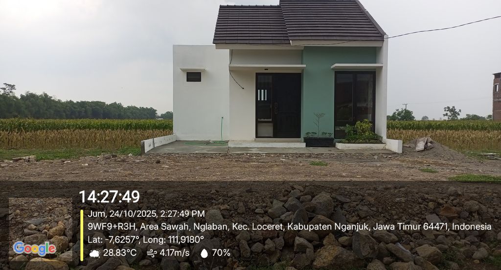 foto contoh rumah perumahan Perumahan Bukit Palma