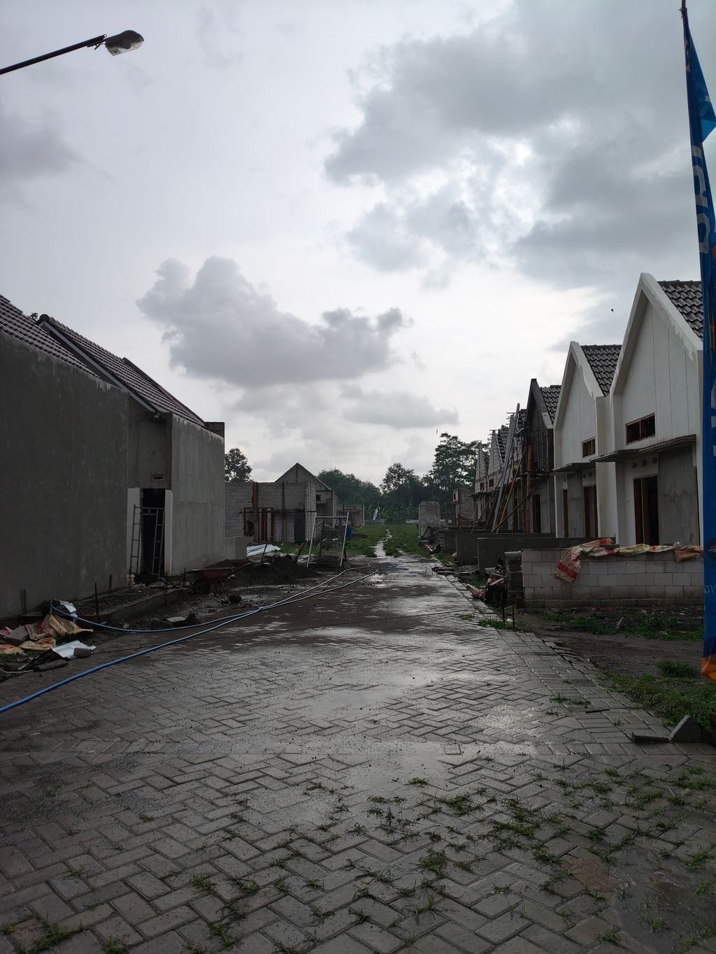 foto gerbang perumahan MENANG VIEW