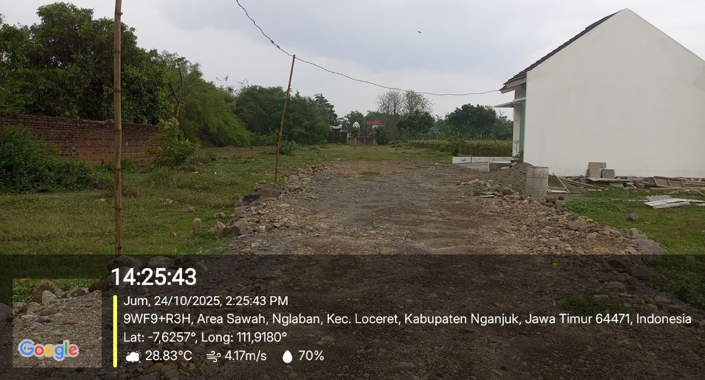 foto posisi tengah perumahan Perumahan Bukit Palma