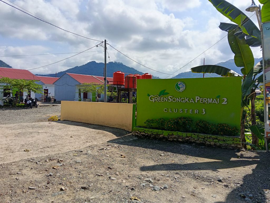 foto gerbang perumahan GREEN SONGKA PERMAI 2 TAHAP IV