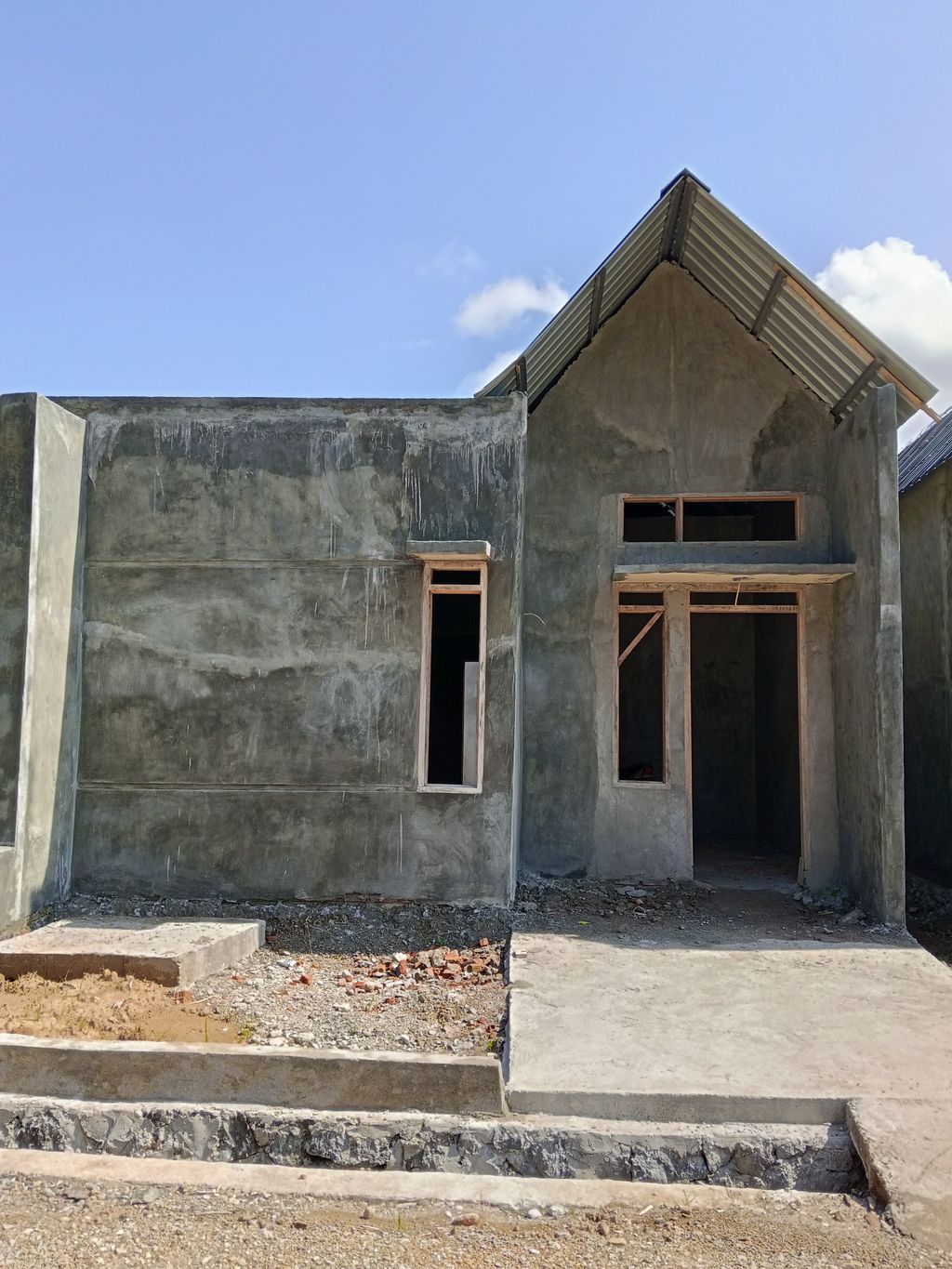 foto contoh rumah perumahan GREEN SONGKA PERMAI 2 TAHAP IV