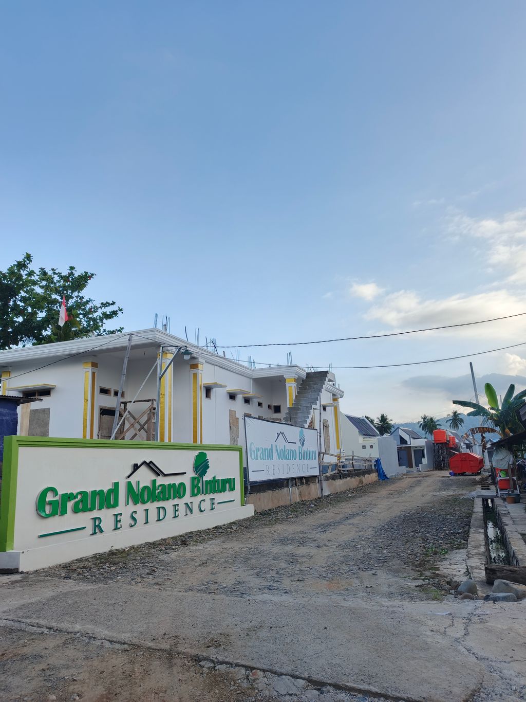 foto gerbang perumahan GRAND NOLANO BINTURU RESIDENCE TAHAP II