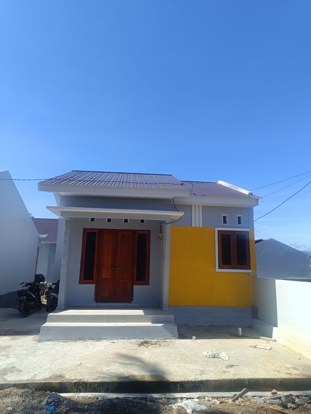 foto contoh rumah perumahan PERUMAHAN BUMI FARINASA HULAWA 2