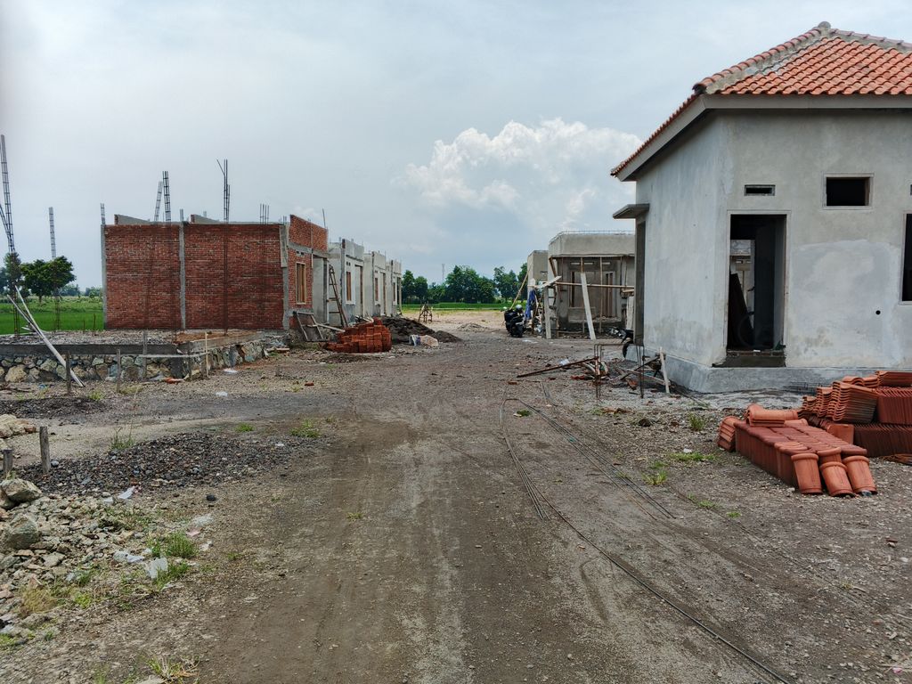 foto gerbang perumahan LATIFA DASAN BARU