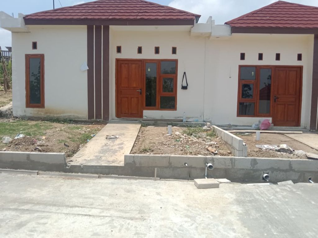 foto tampak rumah tipe 30/60 perumahan Perumahan Lembah berkah