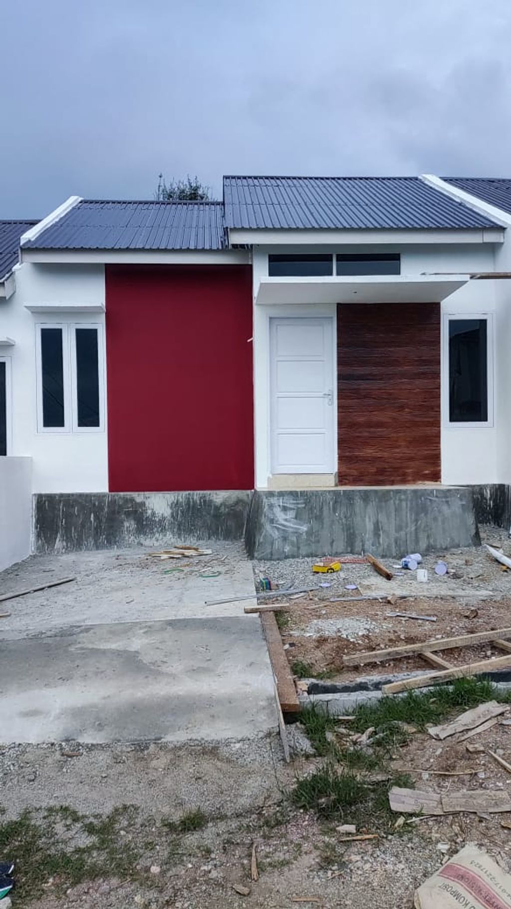 foto denah rumah tipe 36 perumahan GRAHA KHAYANGAN HILLS TAHAP I RIVIEW