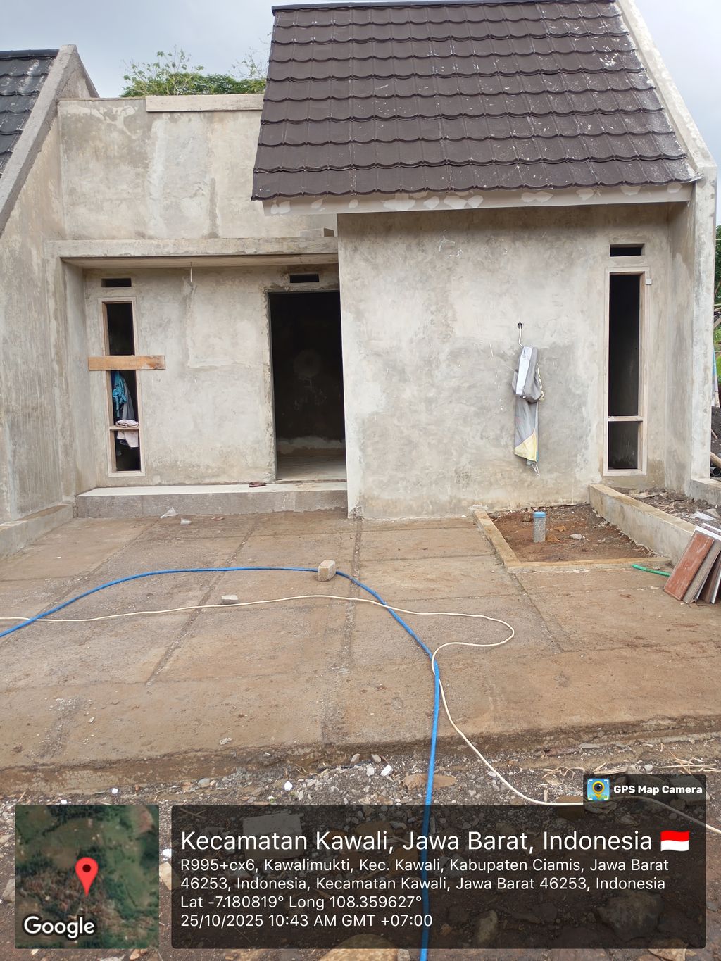 foto contoh rumah perumahan MEDINA RESIDANCE SINGANDARU