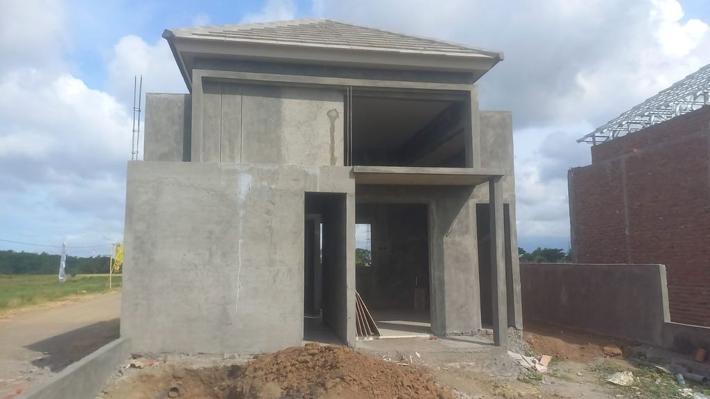 foto contoh rumah perumahan MUTIARA BANGIL ASRI