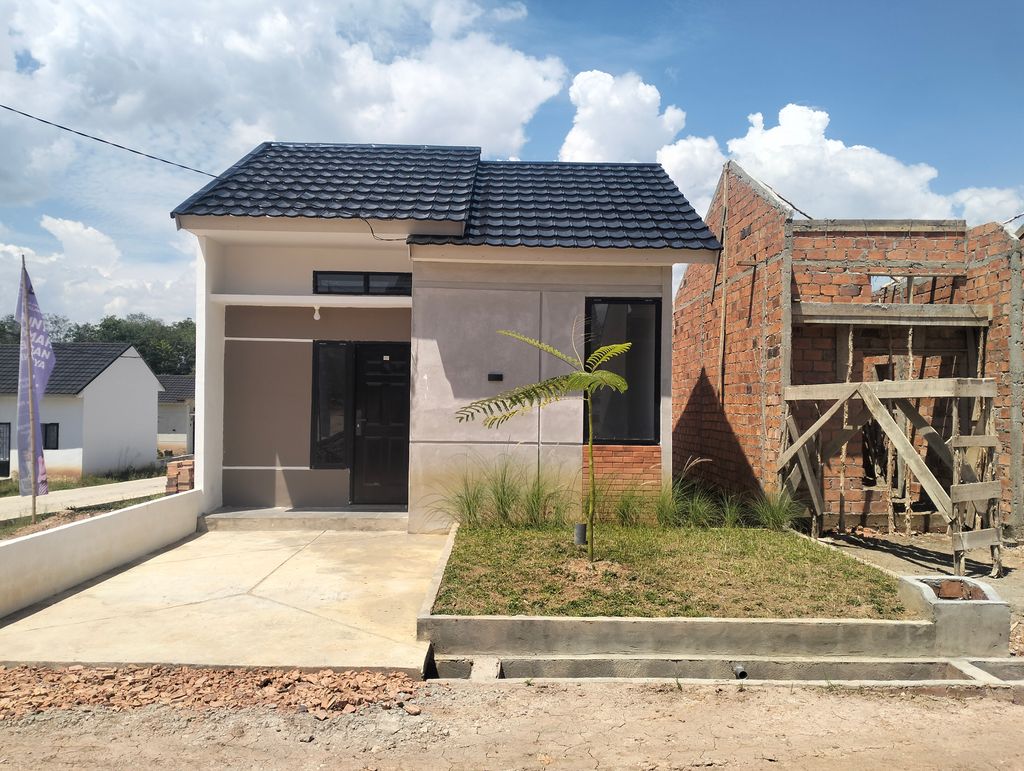 foto contoh rumah perumahan GRIYA LESTARI RESIDENCES TAHAP 2