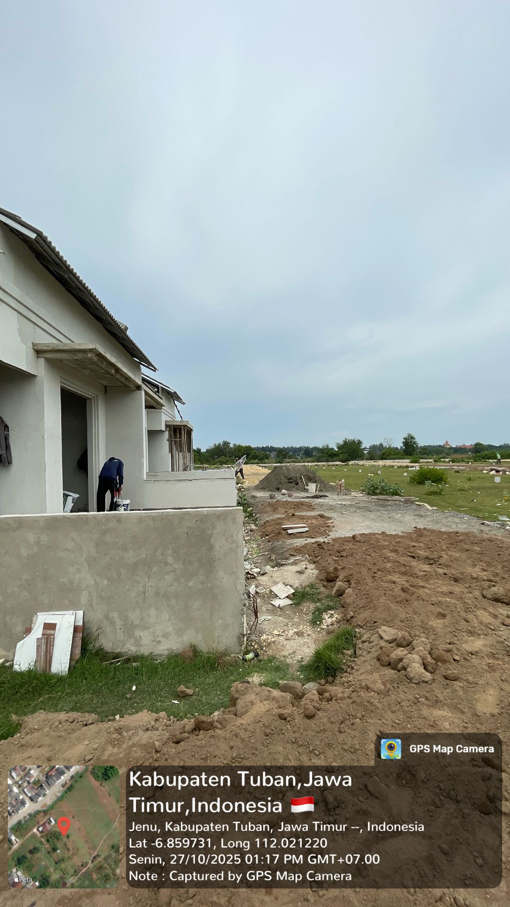 foto posisi tengah perumahan BUMI PERMAI RECIDENCE 2