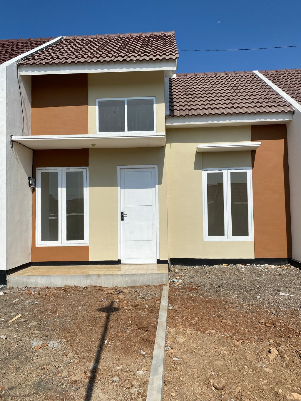 foto contoh rumah perumahan PERMATA GREEN HILL 3