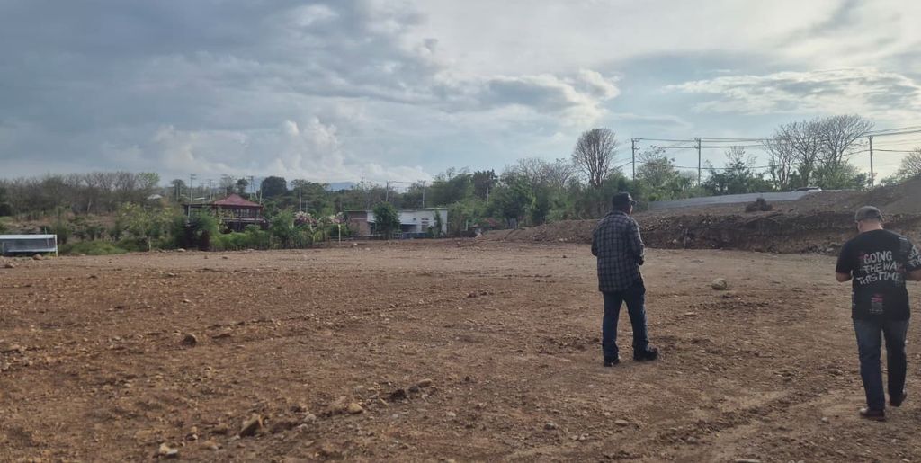 foto contoh rumah perumahan TAMBORA GARDEN CITY