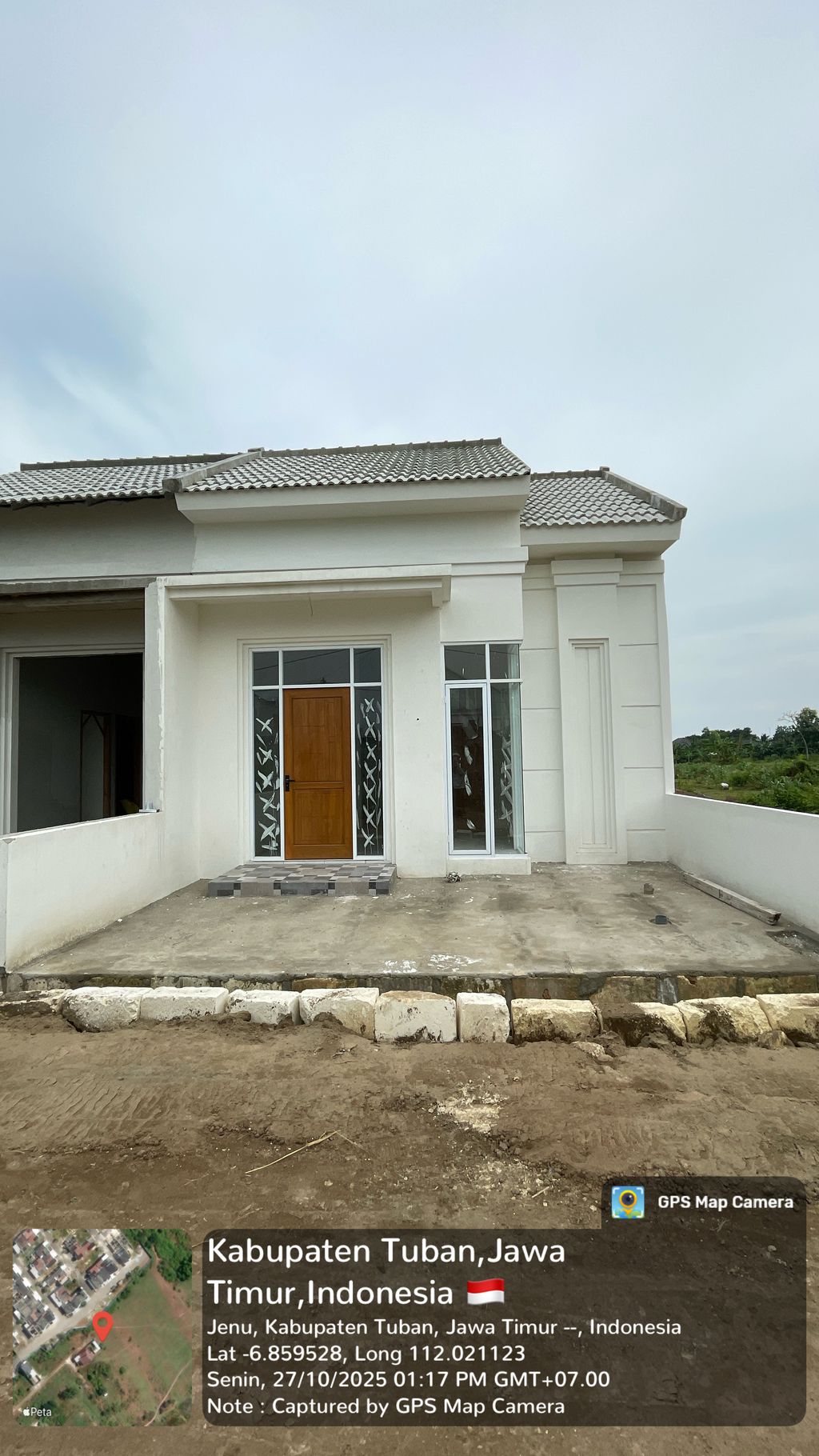 foto contoh rumah perumahan BUMI PERMAI RECIDENCE 2