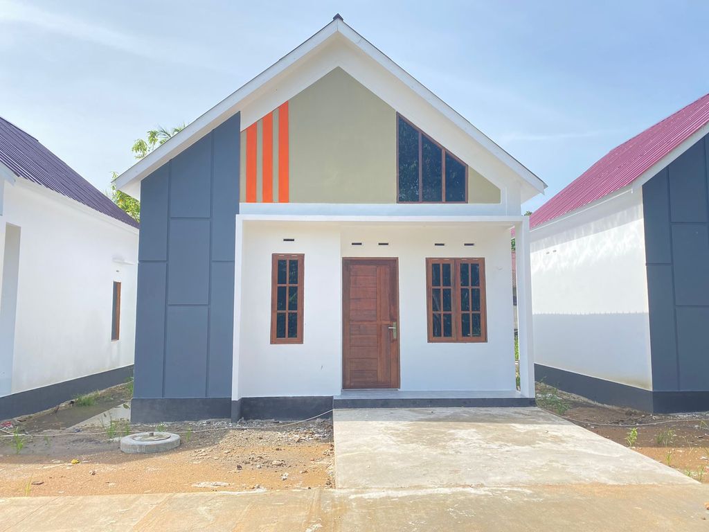 foto contoh rumah perumahan MUTIARA ALAM SEGAR 2