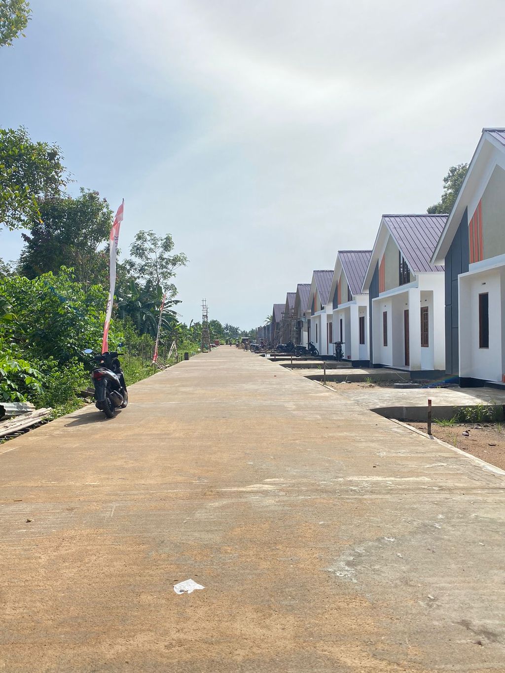 foto posisi tengah perumahan MUTIARA ALAM SEGAR 2