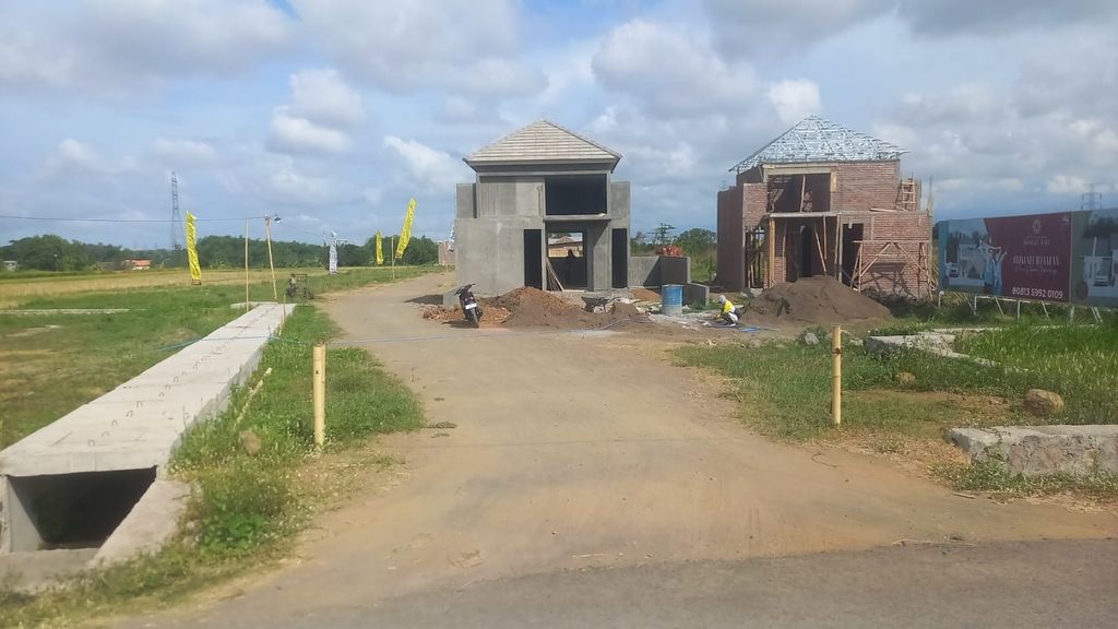 foto gerbang perumahan MUTIARA BANGIL ASRI