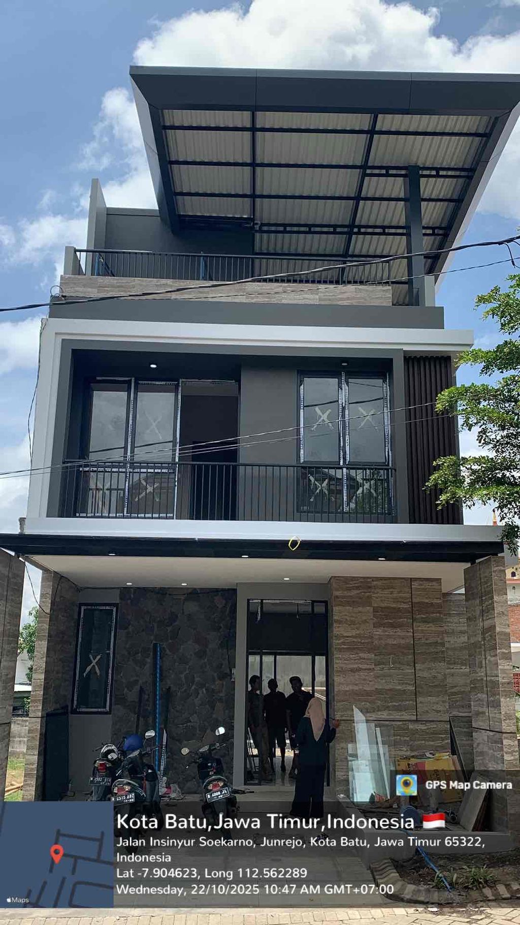 foto tampak rumah tipe KYR 2 I-7 perumahan KAYANA REGENCY TAHAP 2