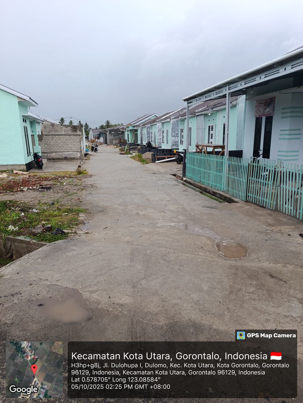 foto gerbang perumahan GRAHA ARSY SEJAHTERA I