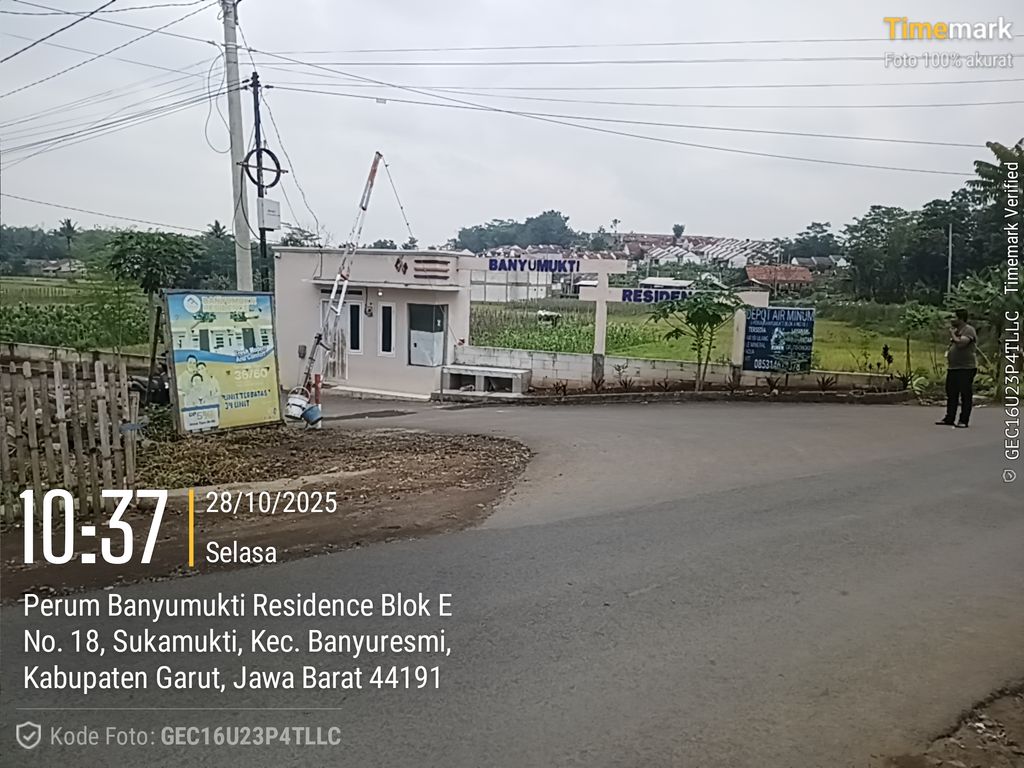 foto gerbang perumahan BANYUMUKTI RESIDENCE TAHAP 3