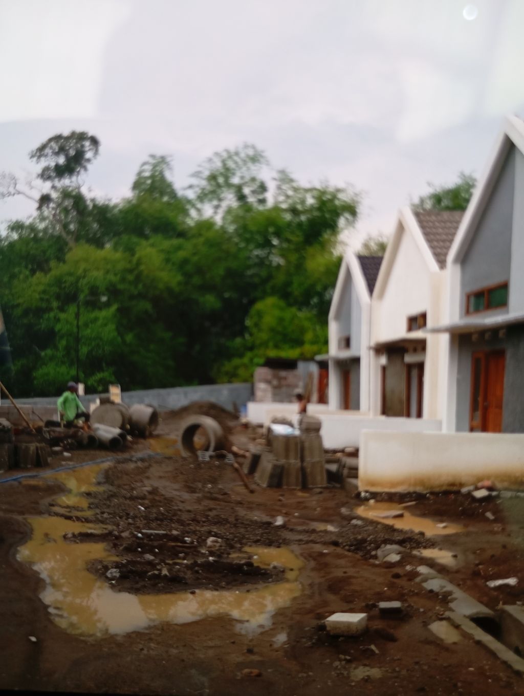 foto posisi tengah perumahan BANJAREJO VIEW 3