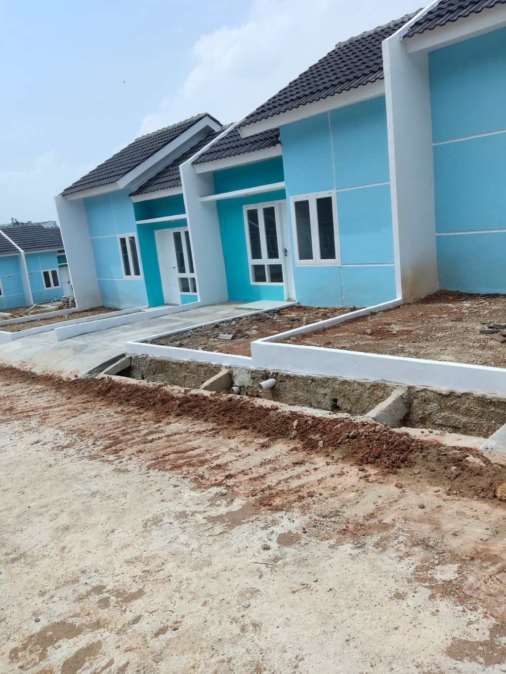 foto posisi tengah perumahan PERUMAHAN TAMAN CIKARANG INDAH 5 (PENGEMBANGAN TAHAP KE 6)