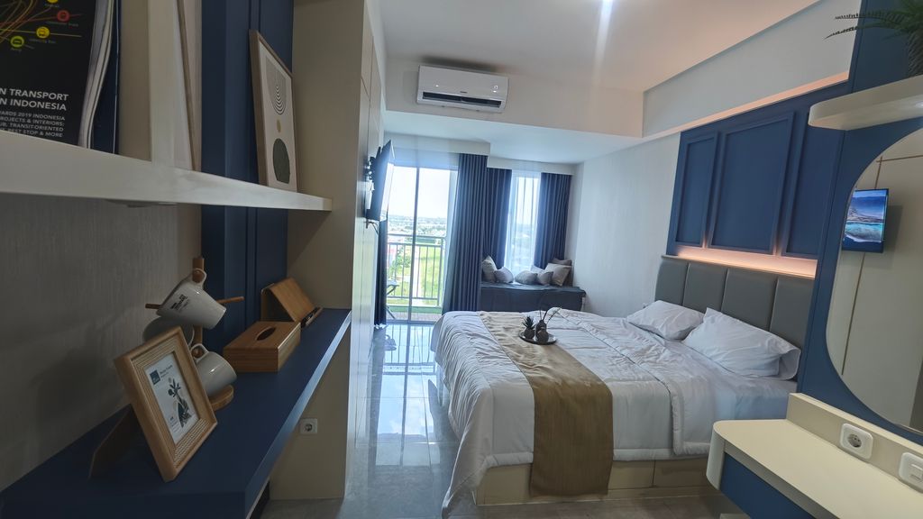 foto tampak rumah tipe 2BR Corner Suite perumahan WESTOWN VIEW TOWER LA CHIVA