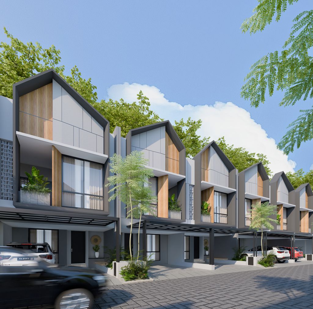 foto denah rumah tipe 109 perumahan Sanatha Land Mayang