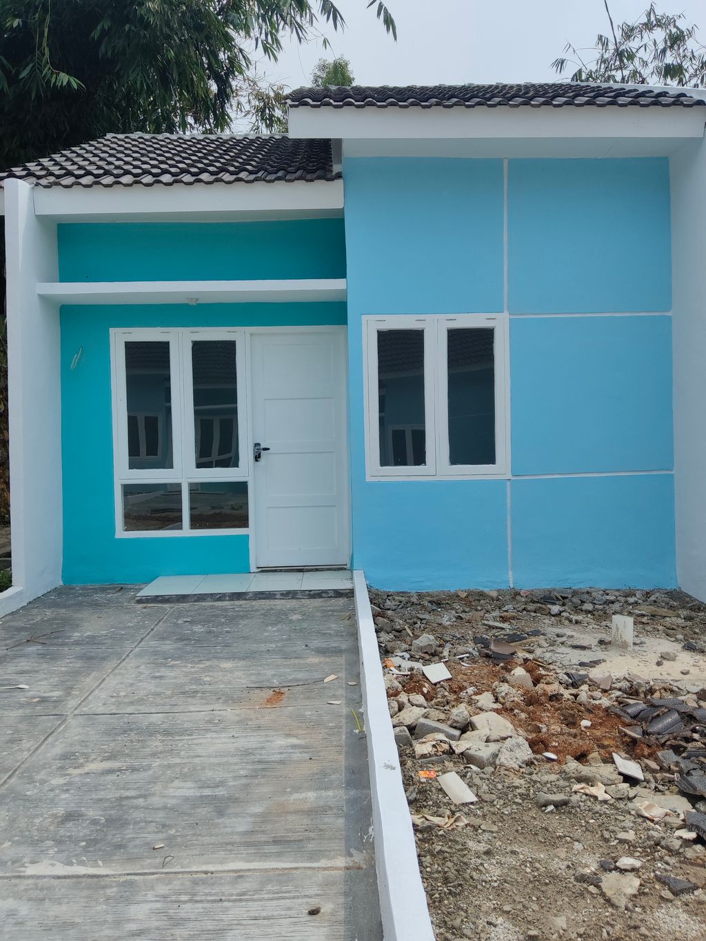 foto contoh rumah perumahan PERUMAHAN TAMAN CIKARANG INDAH 5 (PENGEMBANGAN TAHAP KE 6)