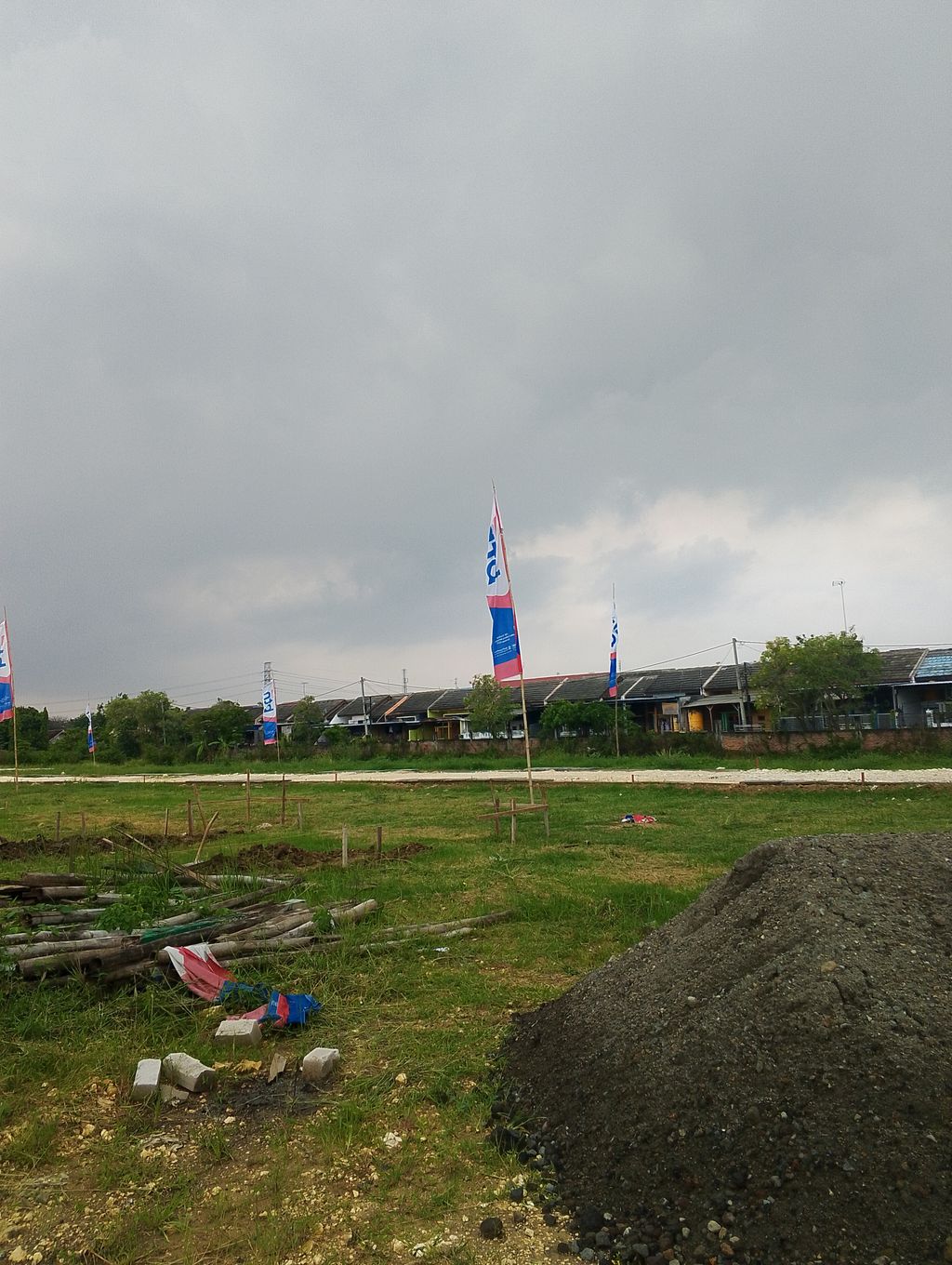 foto contoh rumah perumahan BUKIT TELAGA ASRI TAHAP 2