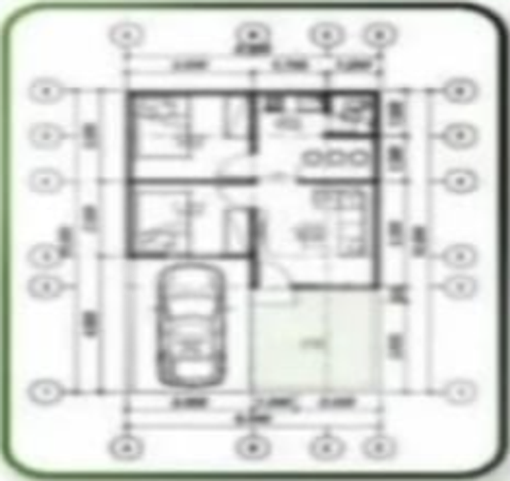 foto denah rumah tipe 30 perumahan GRIYA KARADENAN