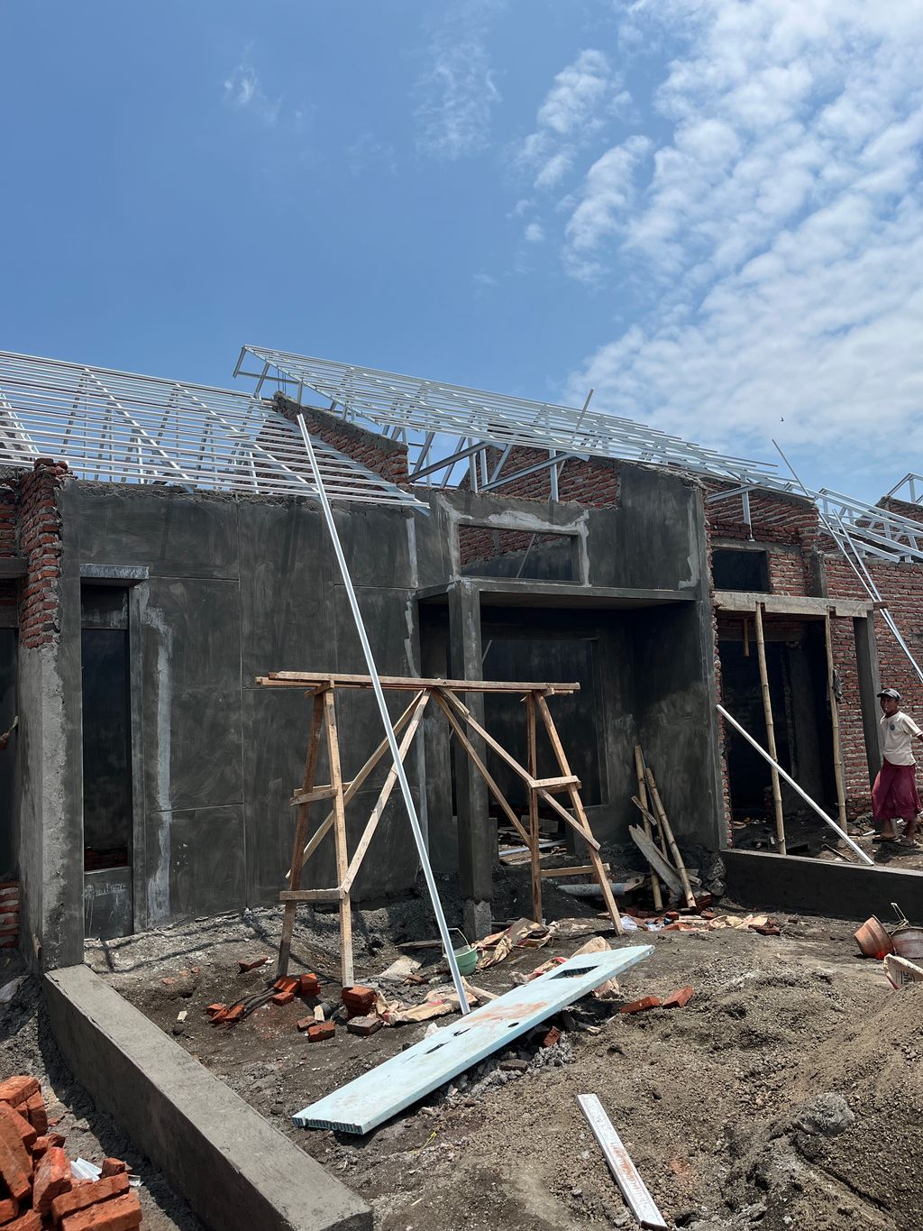foto contoh rumah perumahan NEW GRAND KENCANA PASURUAN