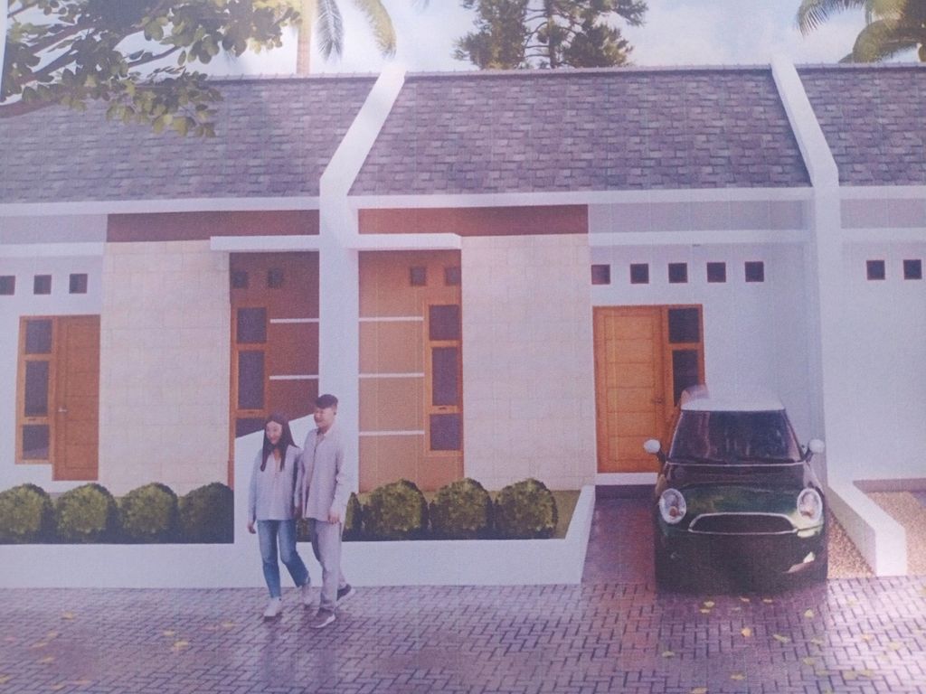 foto contoh rumah perumahan Perumahan Halona Trangkil