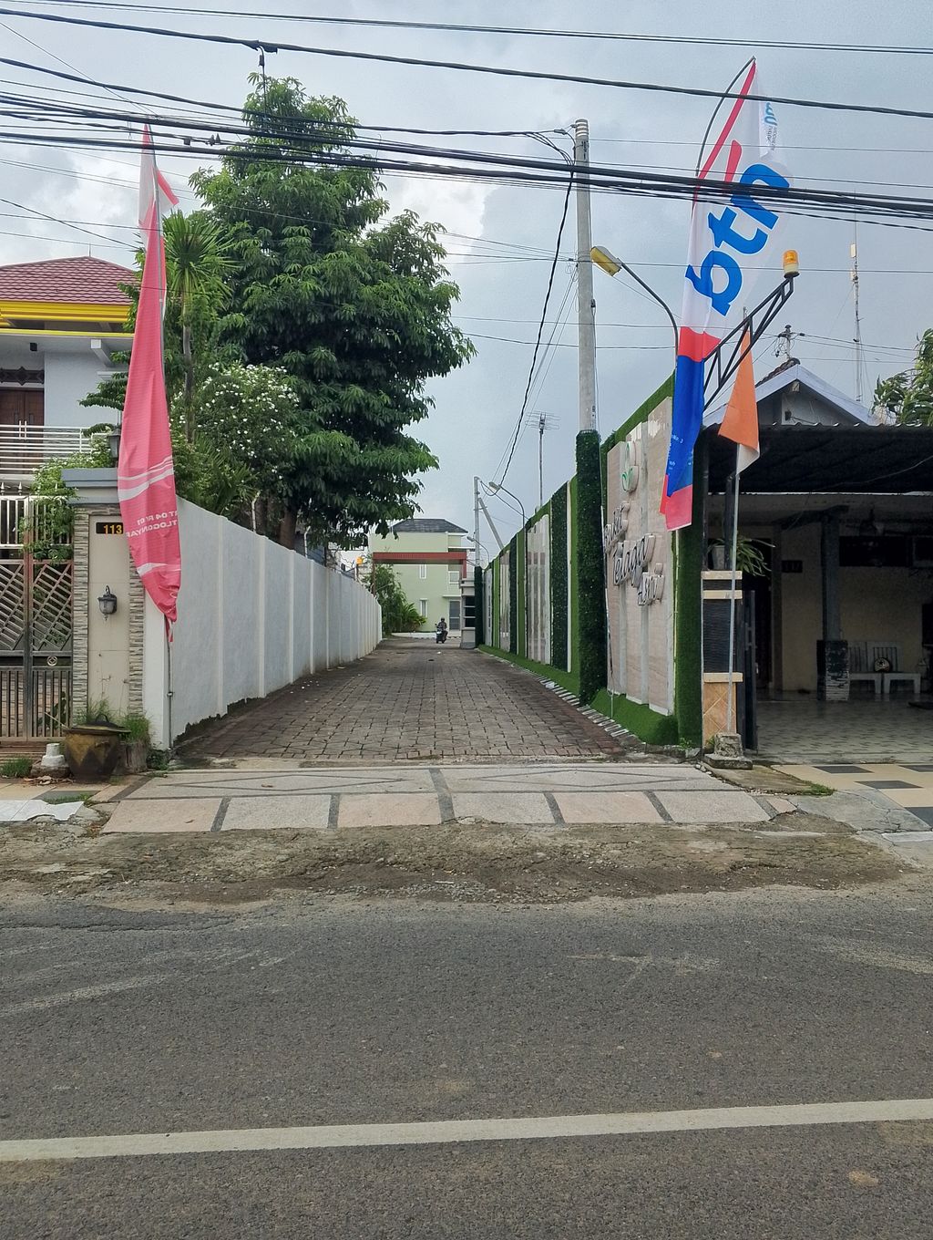 foto gerbang perumahan BUKIT TELAGA ASRI TAHAP 2