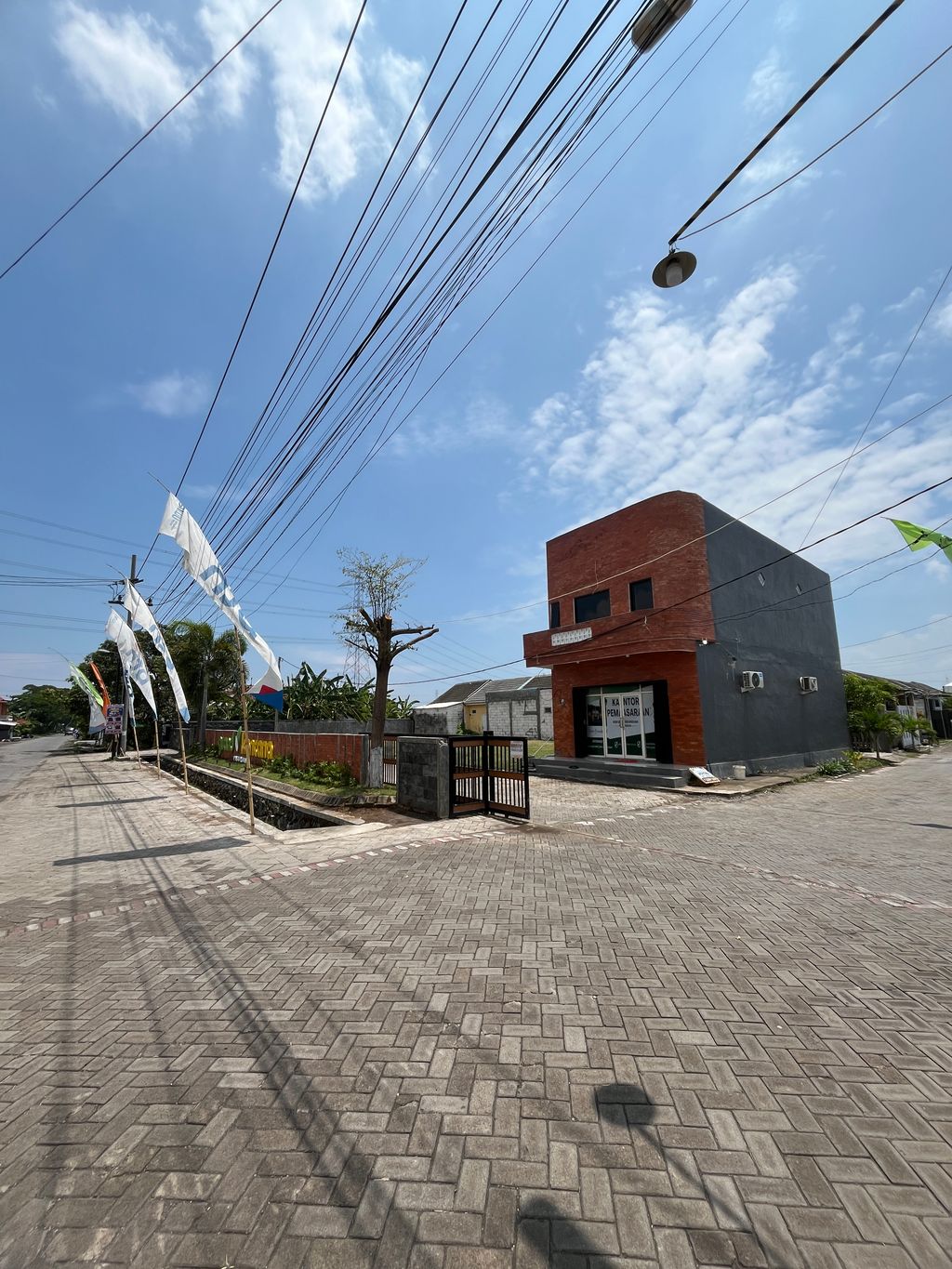 foto gerbang perumahan NEW GRAND KENCANA PASURUAN