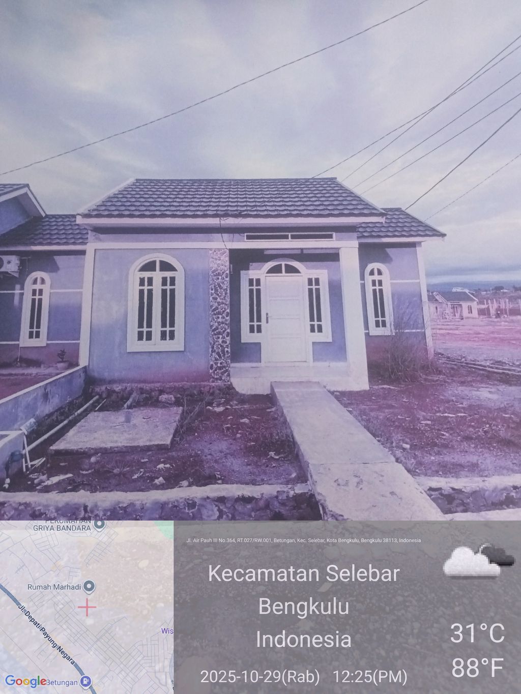 foto gerbang perumahan KEMILING PERMAI VIII