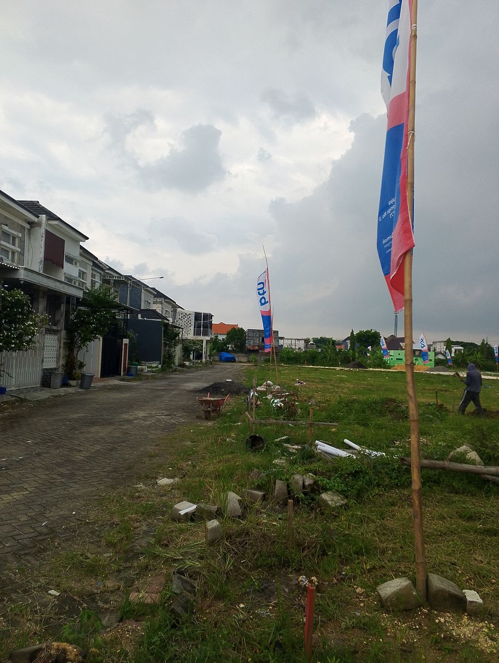 foto posisi tengah perumahan BUKIT TELAGA ASRI TAHAP 2