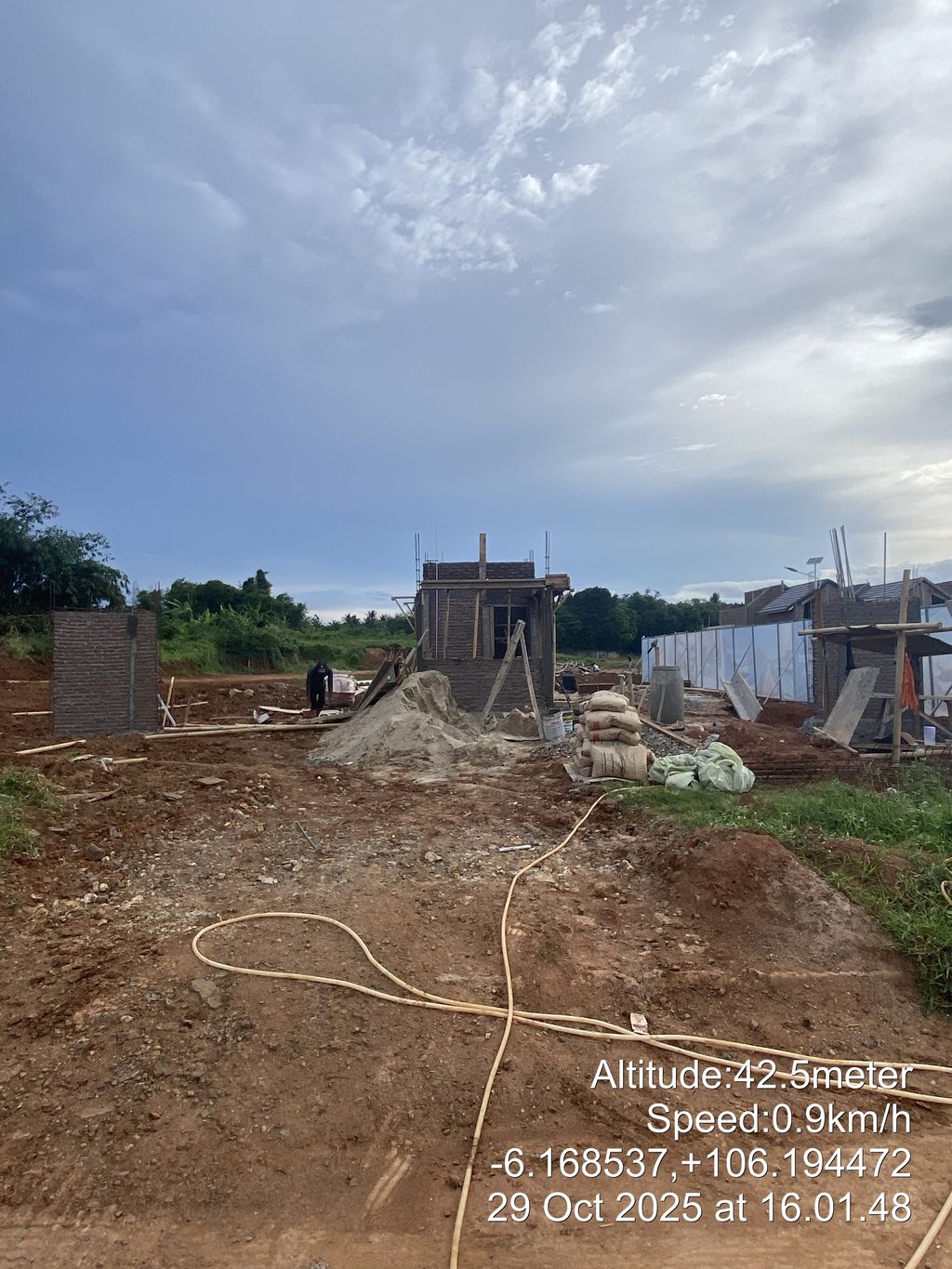 foto gerbang perumahan Cluster Cataleya