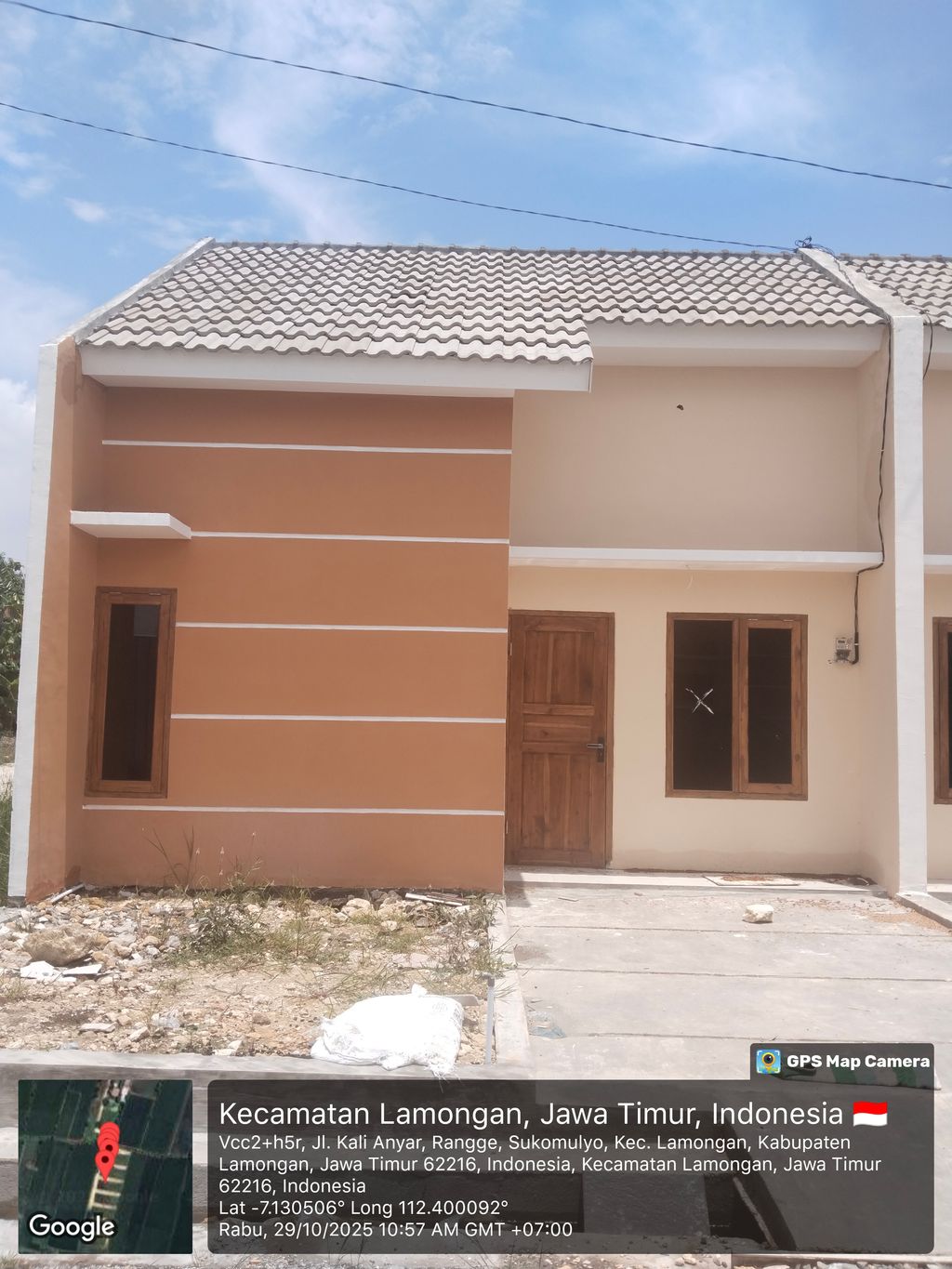 foto contoh rumah perumahan BUMI NARRATIVE CITY