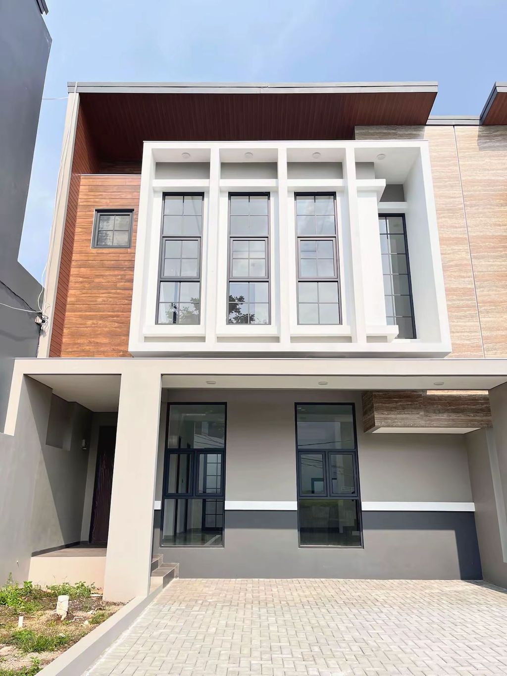 foto contoh rumah perumahan Clutser Tulip II Perumahan Graha Pinus Regency 2