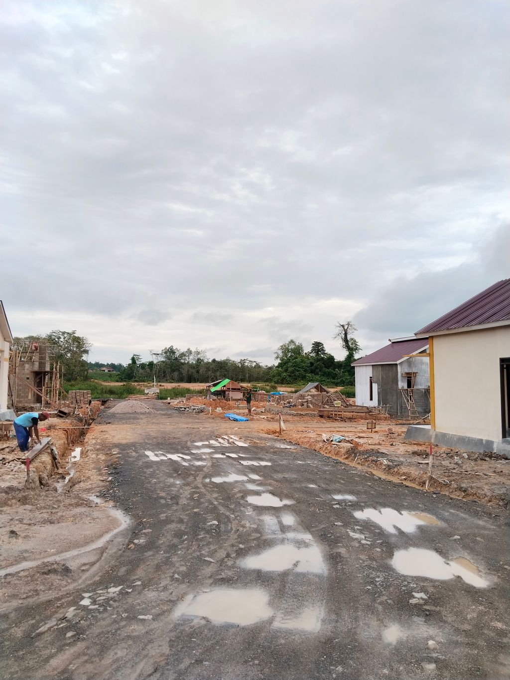 foto gerbang perumahan GLOBAL PRIMA RESIDENCE