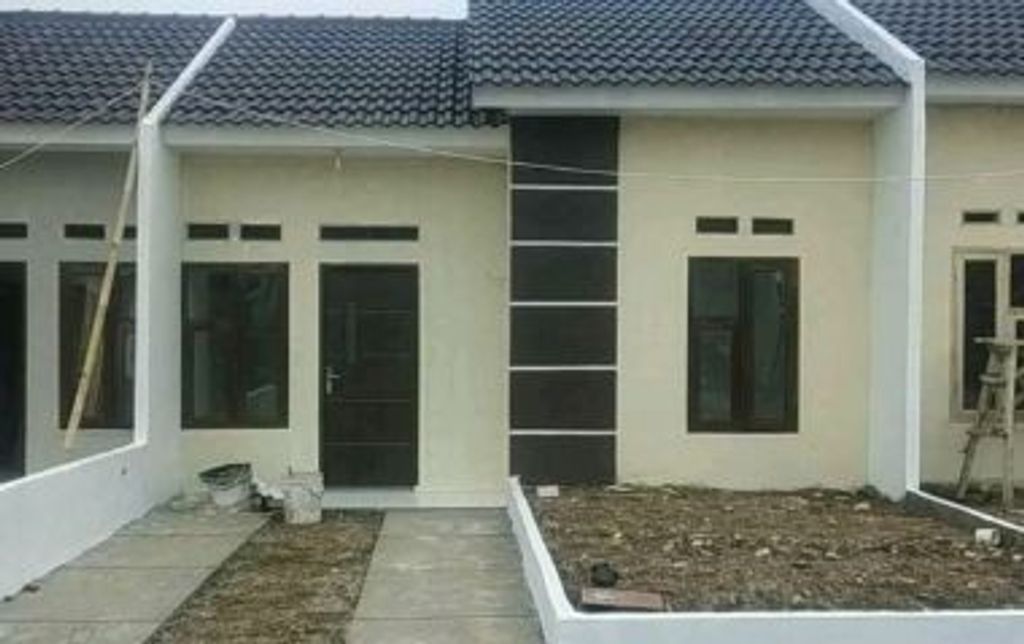 foto contoh rumah perumahan Griya Alam Sentosa