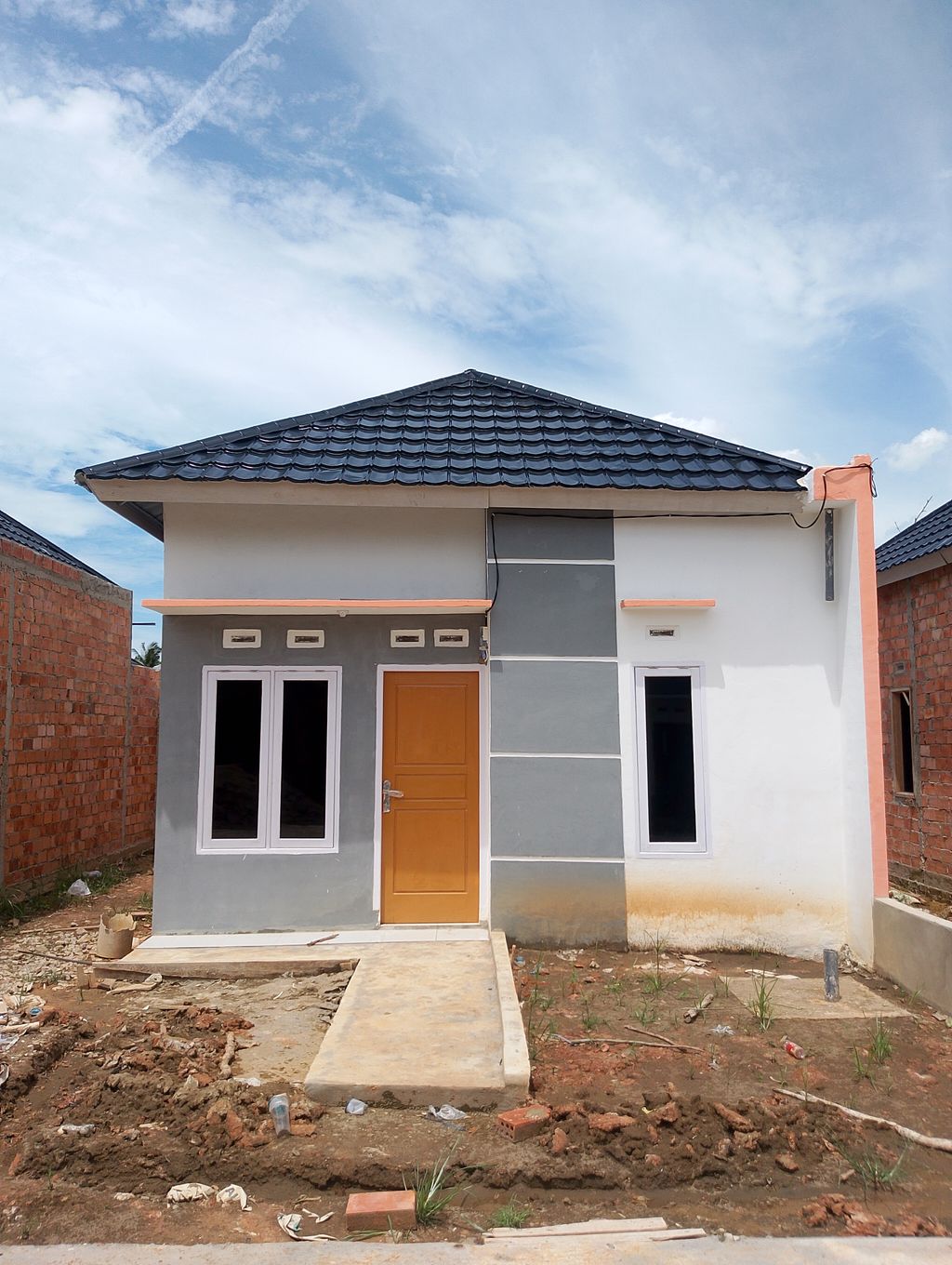 foto contoh rumah perumahan Griya Mitra dua