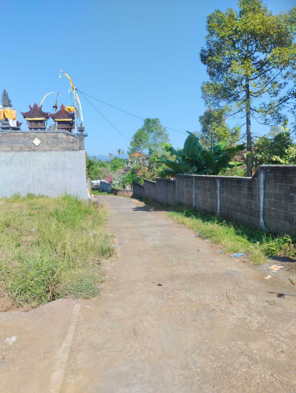 foto gerbang perumahan Griya Suputra Panji