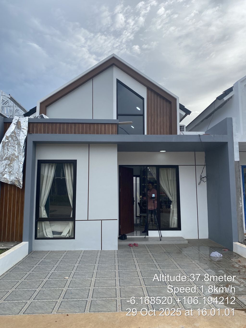 foto contoh rumah perumahan Cluster Cataleya